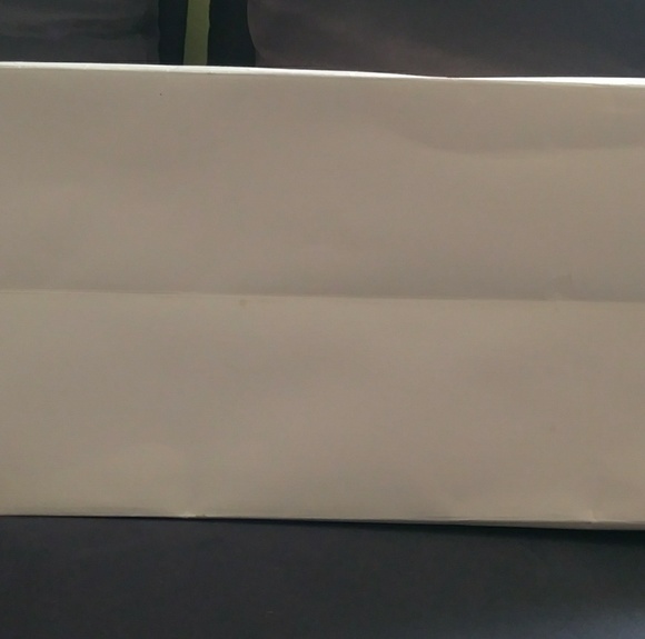 21" long cream BURBERRY shopping bag - Picture 5 of 6